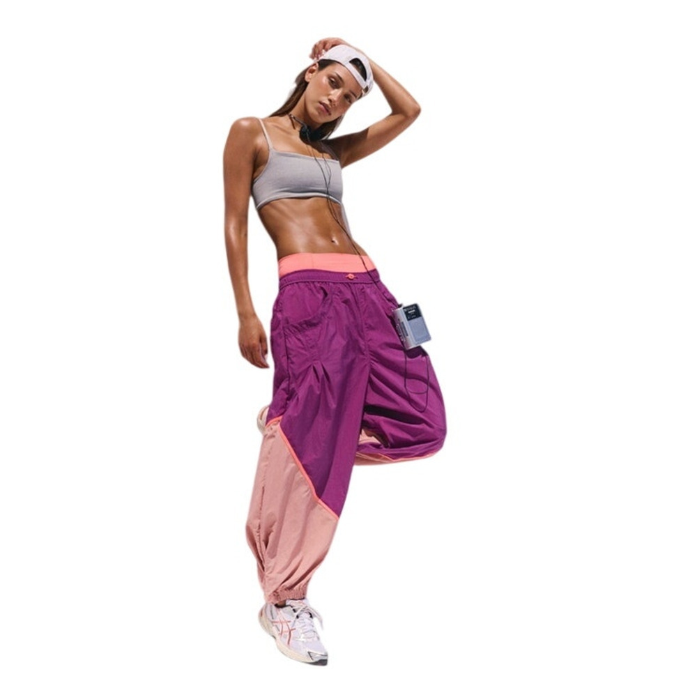 NWT FP Movement Women's Free Throw Pants deep mulberry combo extra small - Picture 2 of 10